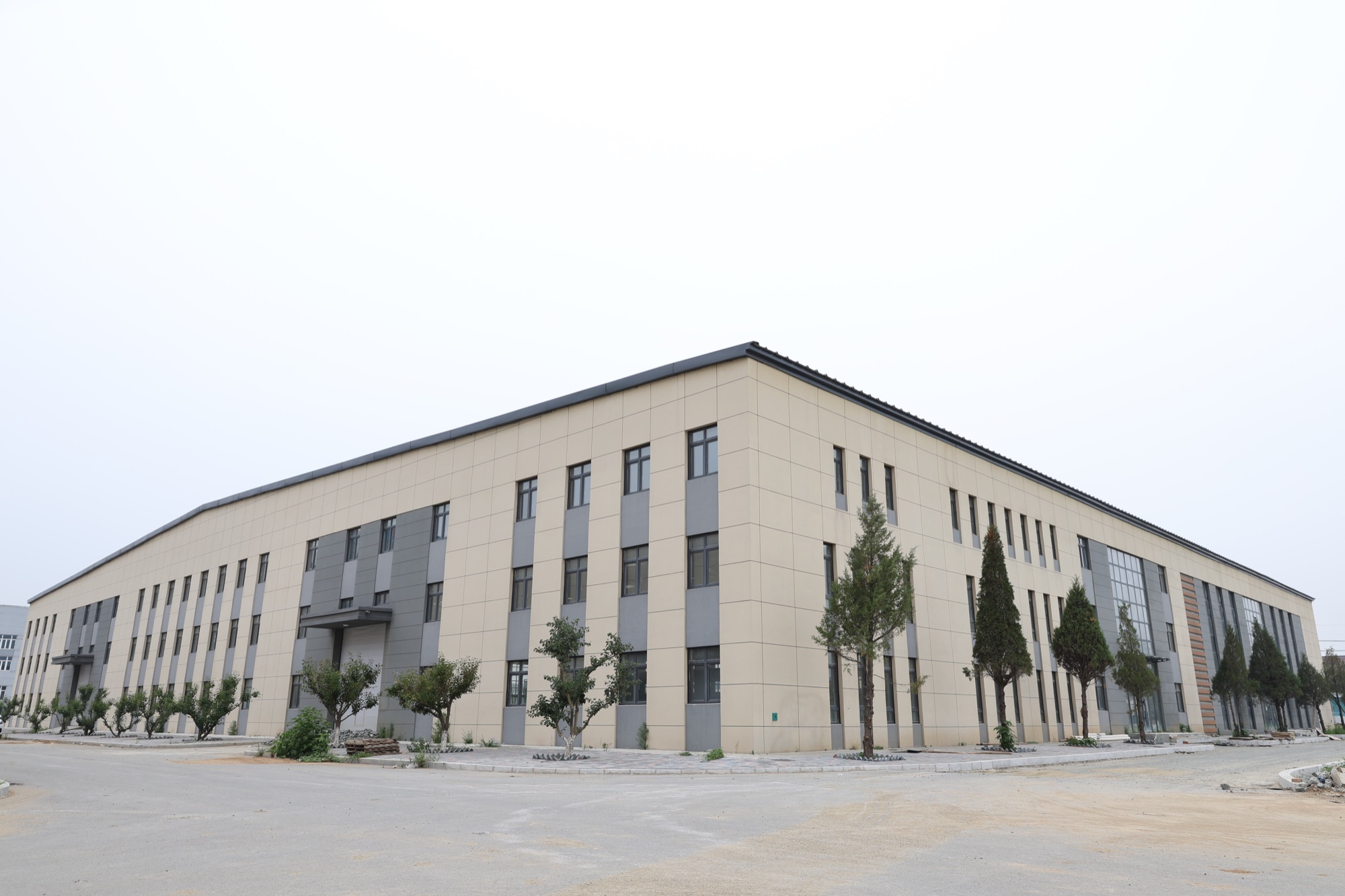 Exterior view of Harbour's manufacturing facility
